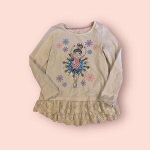 Cynthia Rowley Girls Long Sleeve Tee